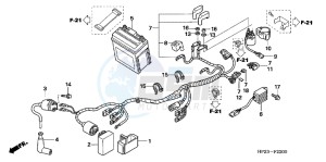 TRX90XC TRX90 ED drawing WIRE HARNESS