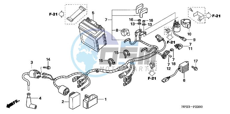 WIRE HARNESS