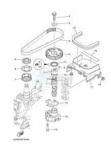 FT25FET drawing OIL-PUMP