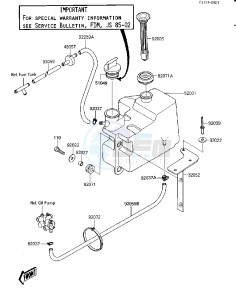 JS 300 B [JS300] (B1-B2) [JS300] drawing OIL TANK