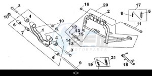 JOYRIDE 300 16 (LJ30W2-EU) (M2) drawing ENG. HANGER