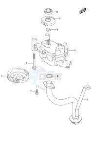 DF 175AP drawing Oil Pump