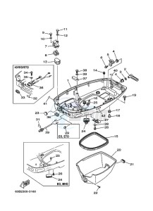 40VEOL drawing BOTTOM-COWLING