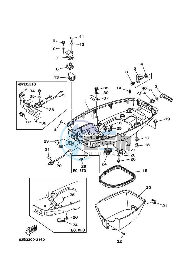 BOTTOM-COWLING