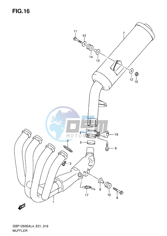 MUFFLER