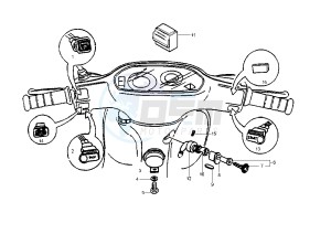 NRG PUREJET 50 drawing Handlebar Switch