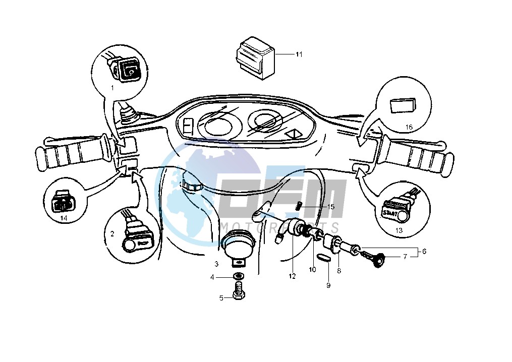 Handlebar Switch