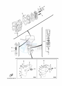 E40GMHL drawing MAINTENANCE-PARTS