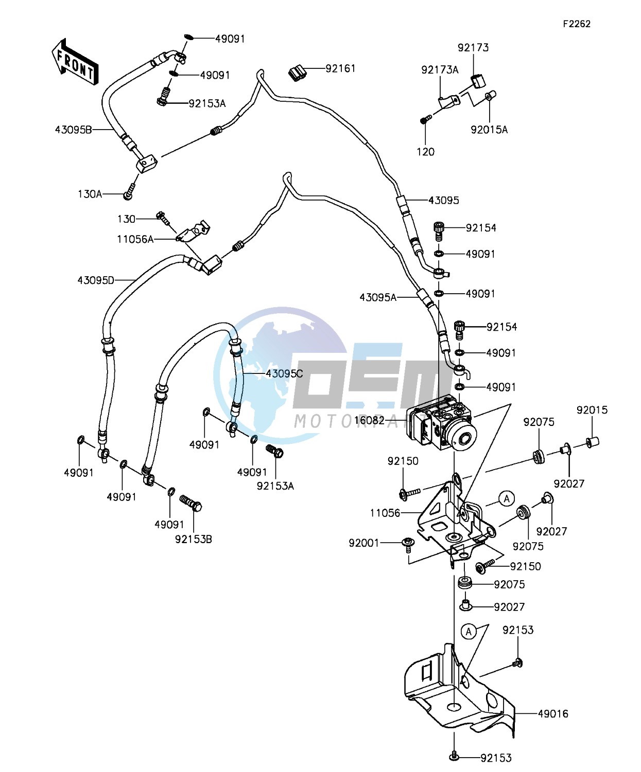 Brake Piping