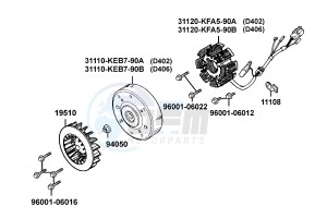 G-DINK 50 Netherlands drawing Generator