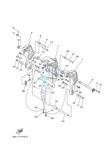 T25LA-2009 drawing MOUNT-1