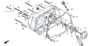 C50Z2 drawing RIGHT CRANKCASE COVER