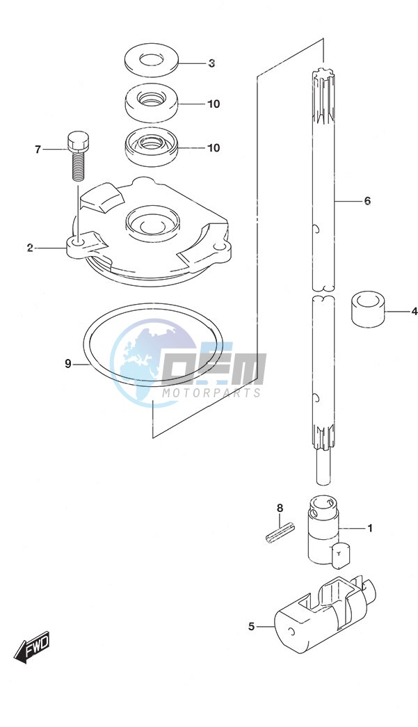 Shift Rod (C/R)