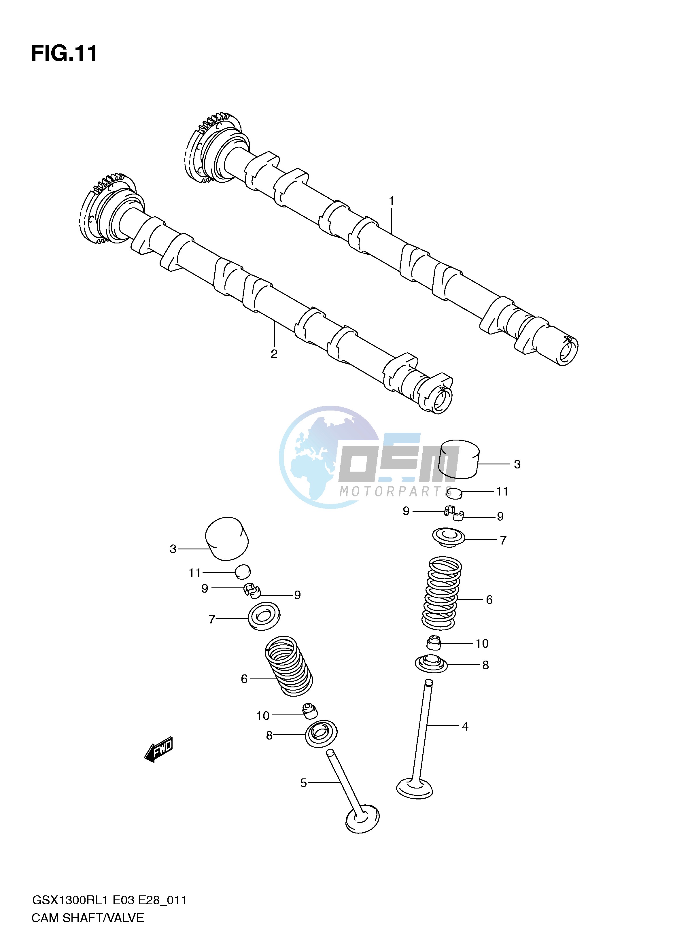 CAMSHAFT VALVE