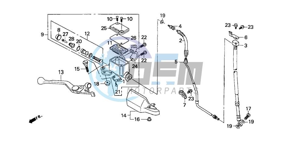 FR. BRAKE MASTER CYLINDER (2)