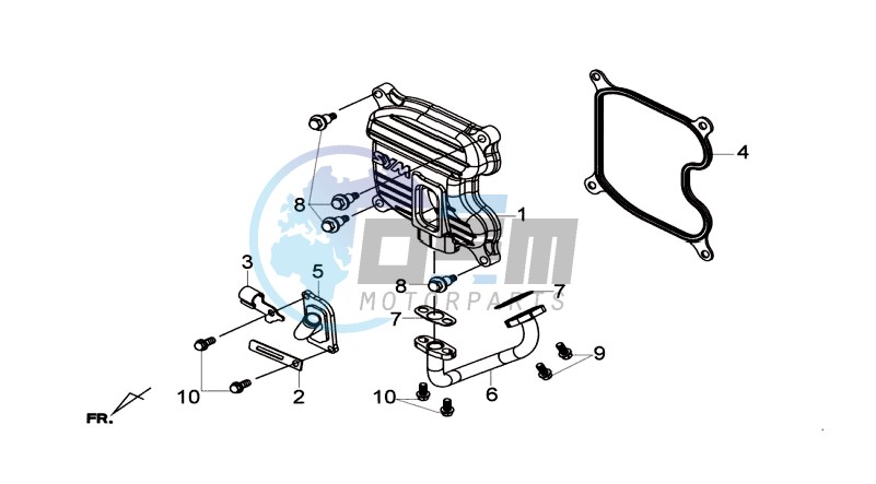 CYLINDER HEAD COVER