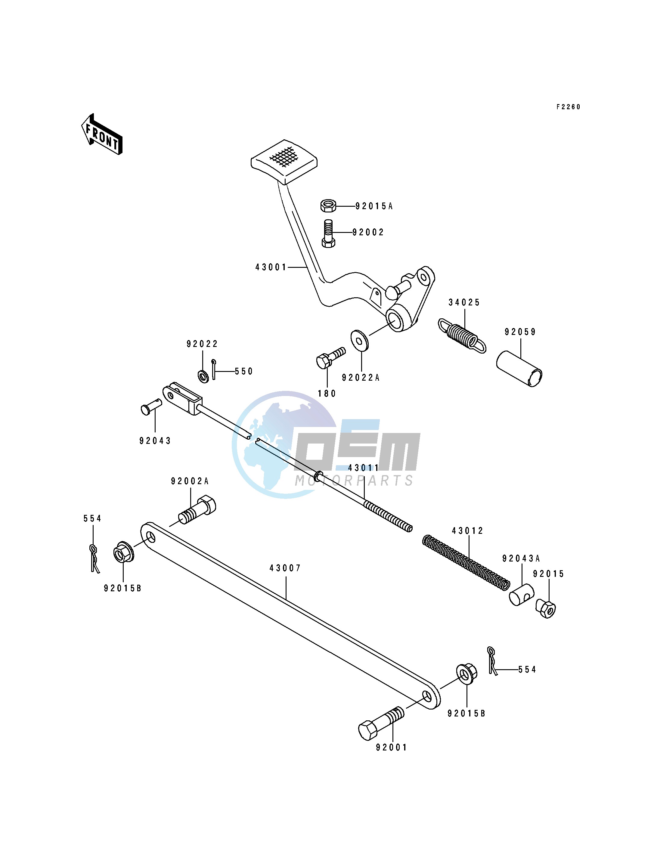 BRAKE PEDAL_TORQUE LINK