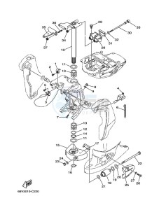 F115AETL drawing MOUNT-2