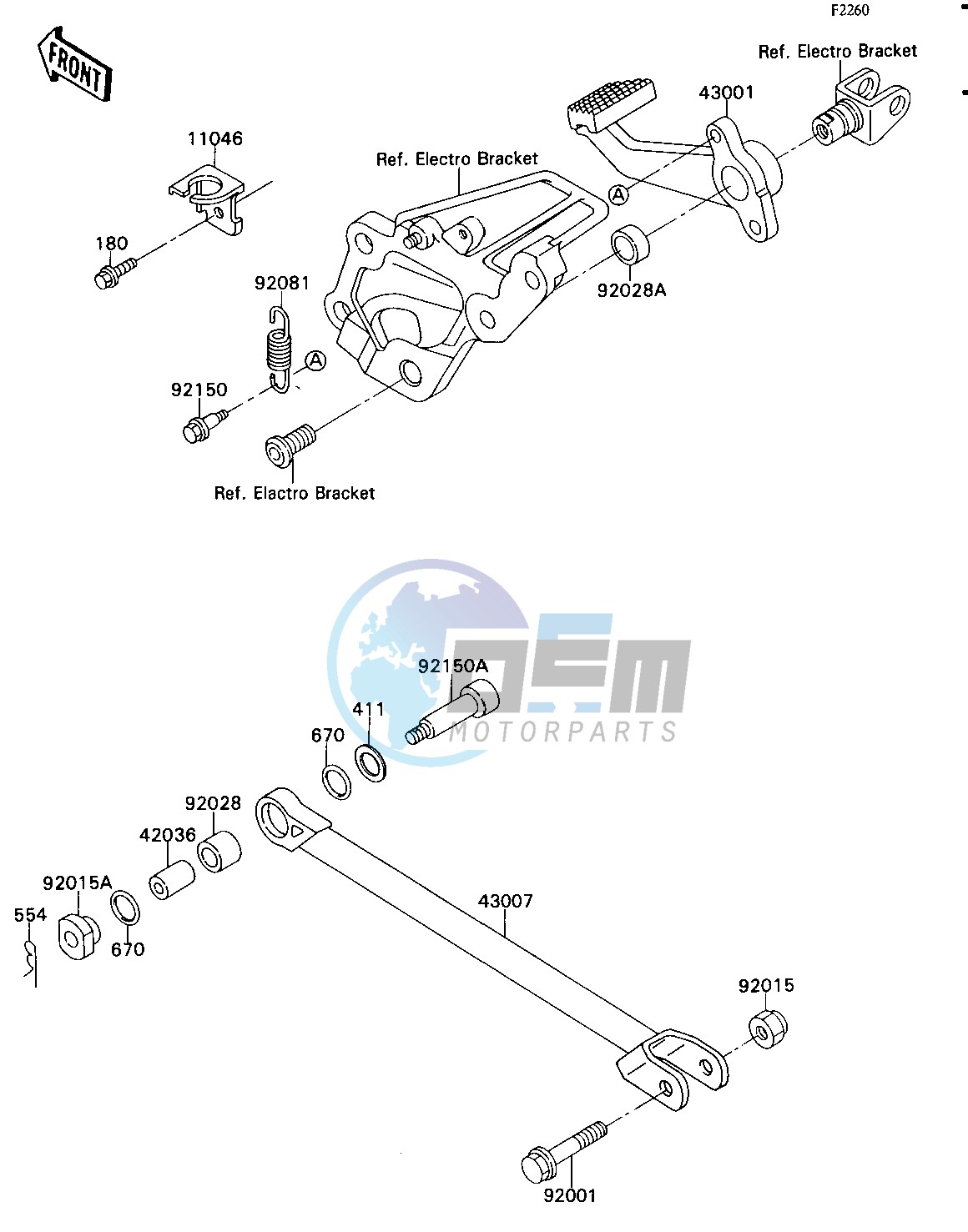 BRAKE PEDAL_TORQUE LINK