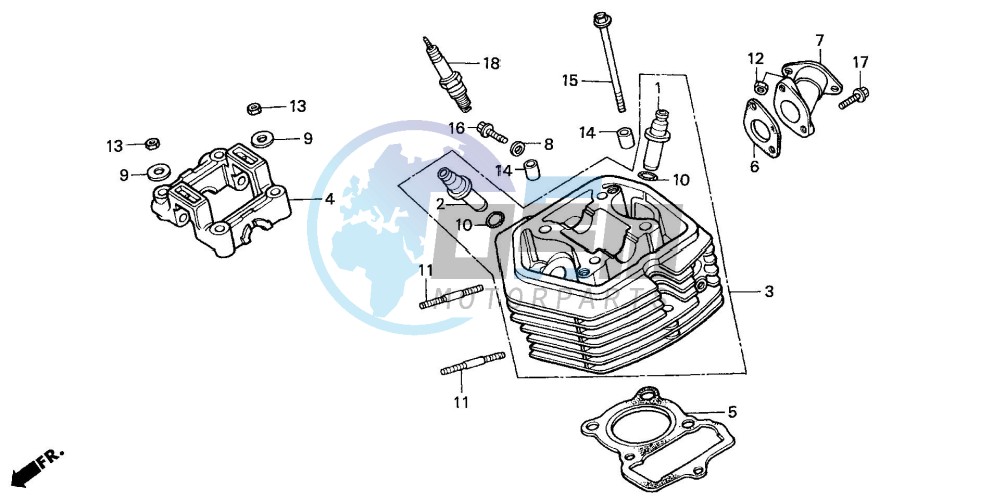 CYLINDER HEAD