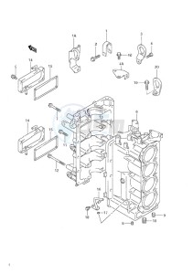 DF 60 drawing Cylinder Block