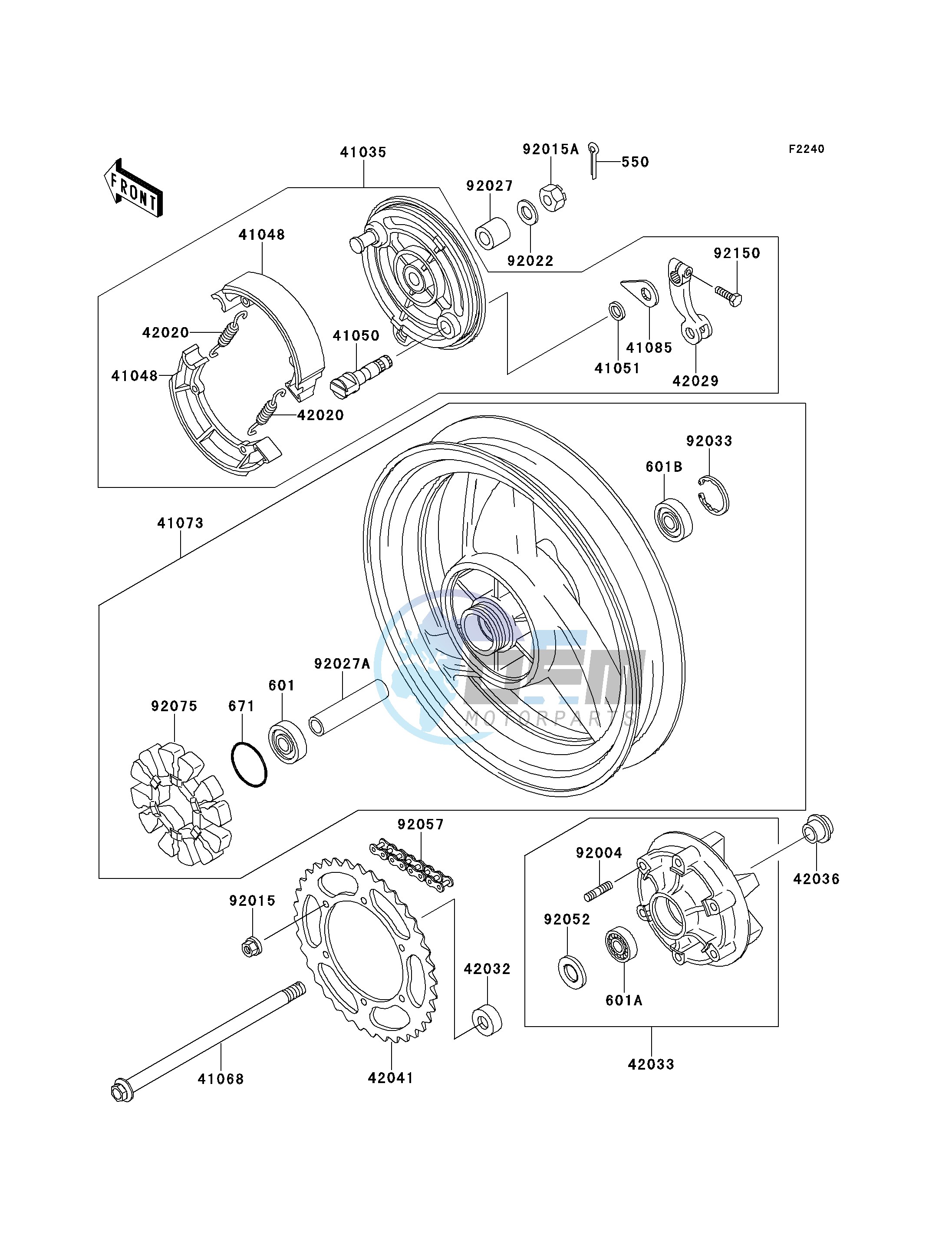 REAR HUB