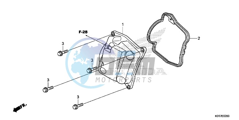 CYLINDER HEAD COVER