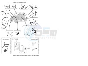 YXZ1000ET YXZ1000R SS (BASF) drawing WVTA STAYS, SAFETY, RESTRICTORS