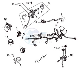 JET 4 R50 drawing WIRING HARNASS