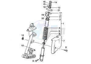 ET2 INIEZIONE 50 drawing Front damper