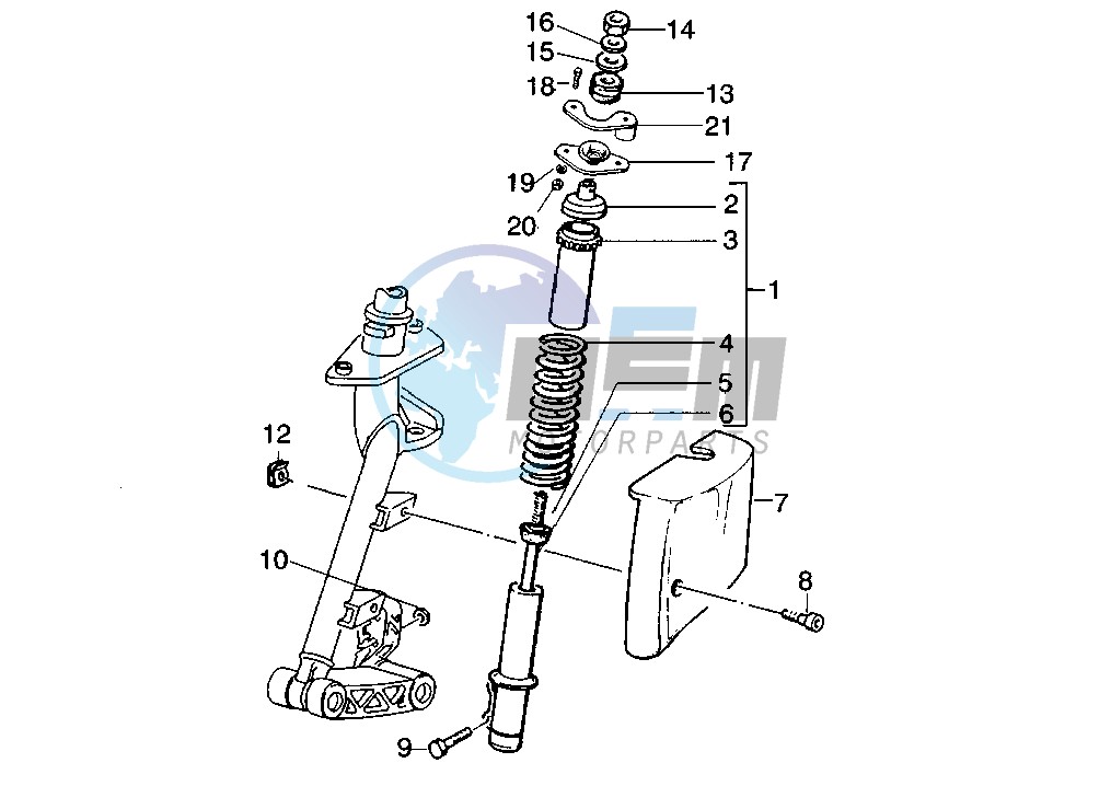 Front damper