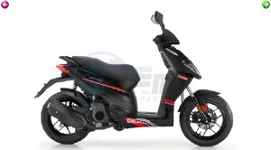 VARIANT SPORT - 50 CC VTHSBA00 2T drawing FRAME