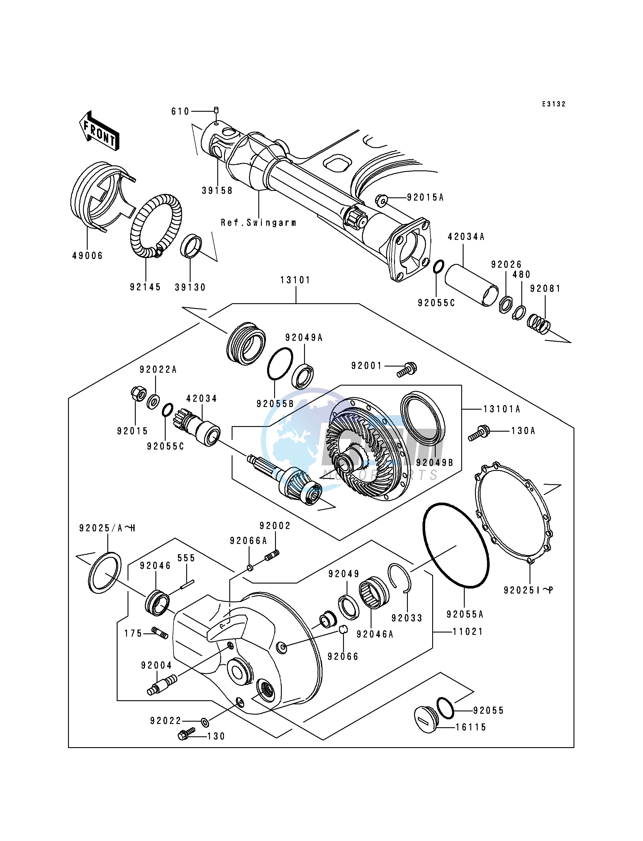 DRIVE SHAFT_FINAL GEAR