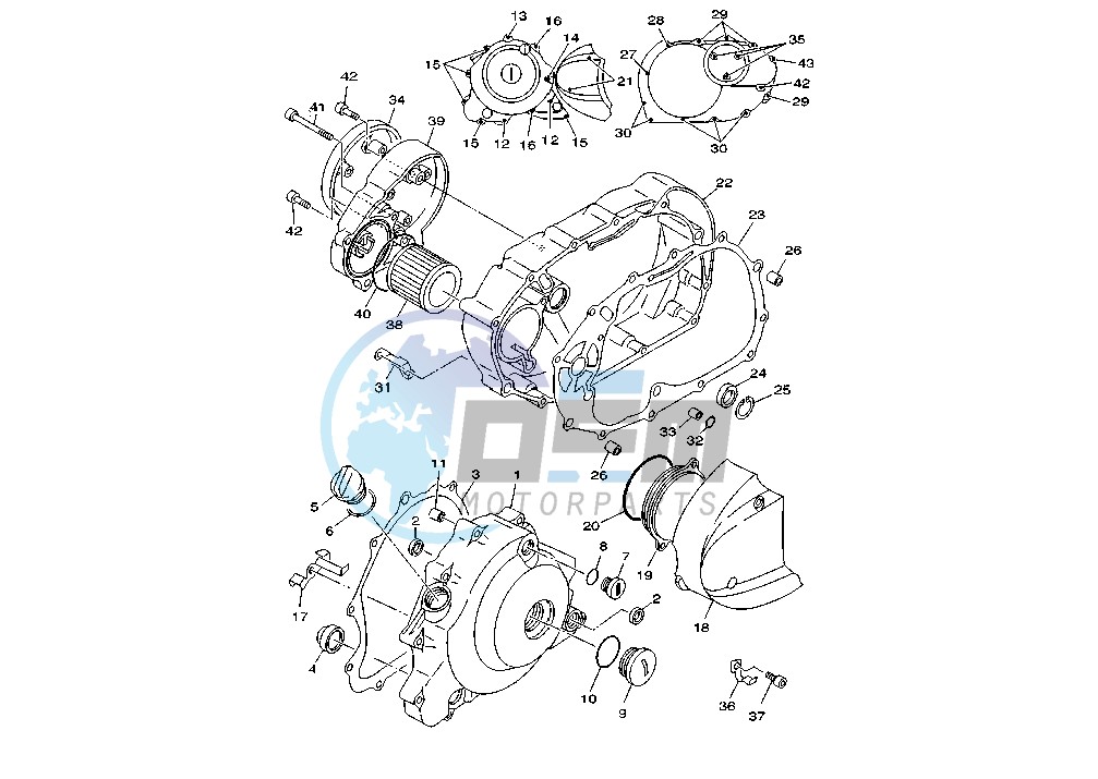 CRANKCASE COVER