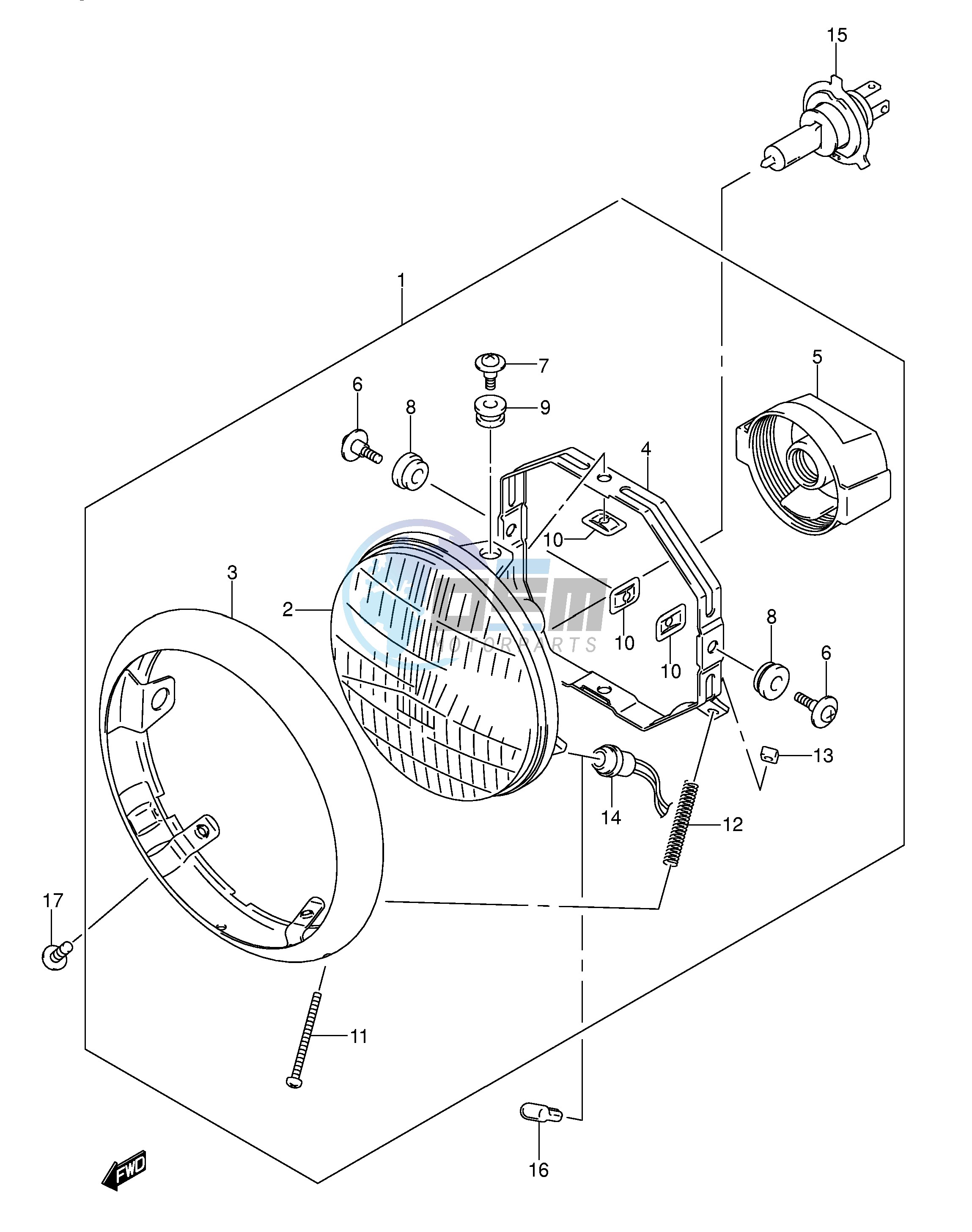 HEADLAMP (E2)