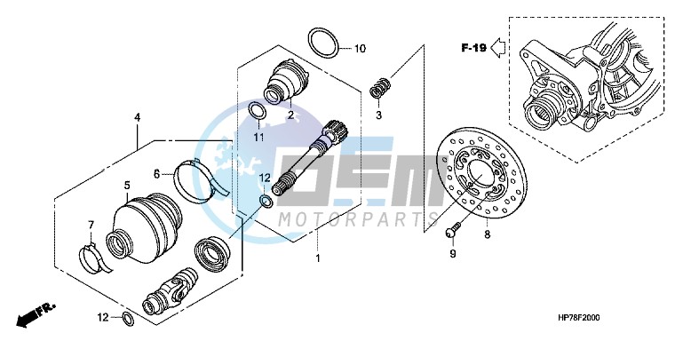 PROPELLER SHAFT