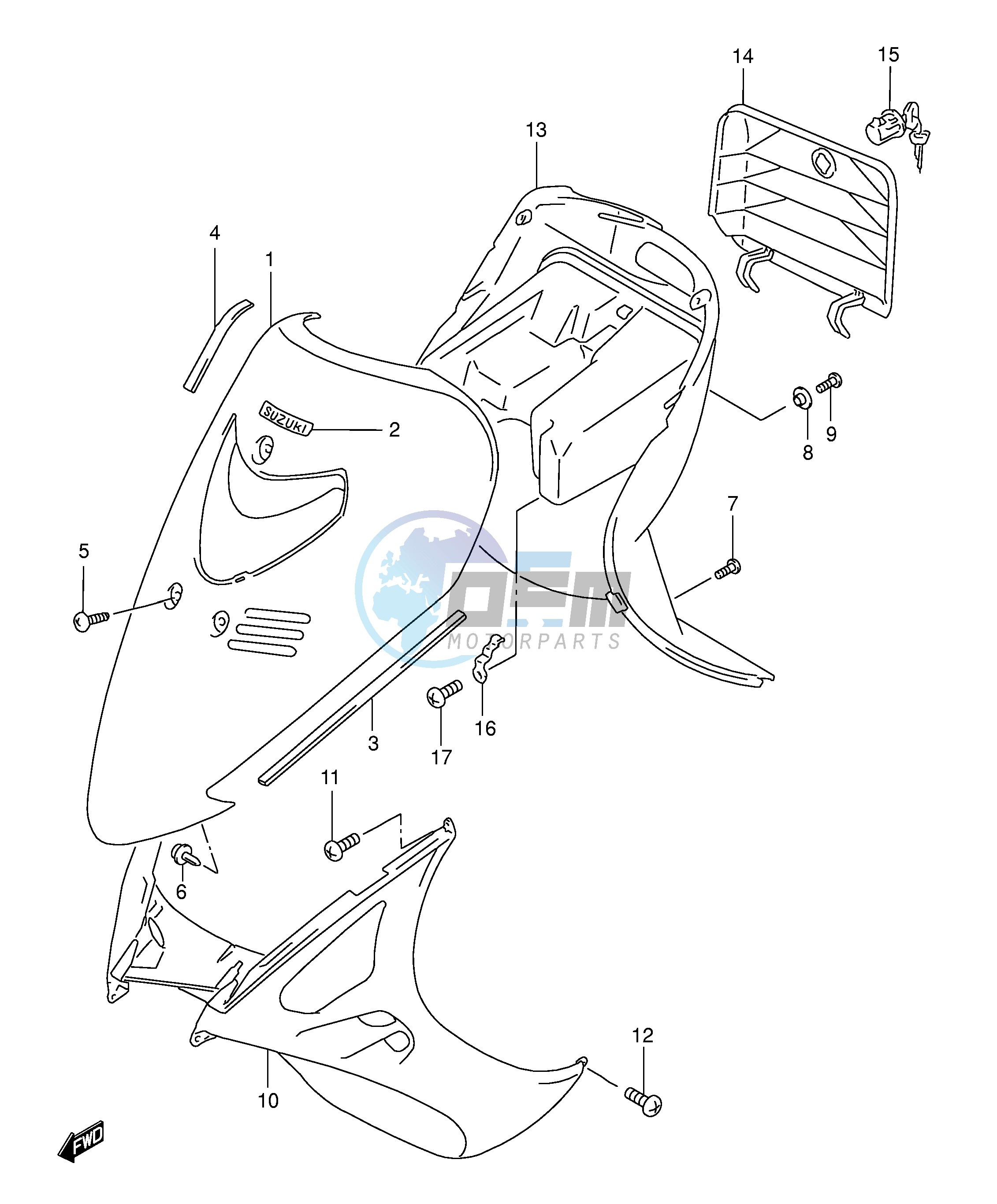 LEG SHIELD (MODEL T V W)