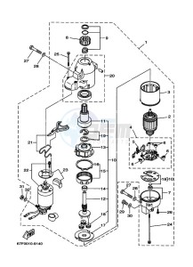 F80A drawing STARTING-MOTOR