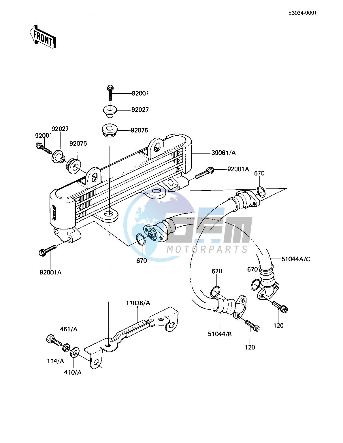 OIL COOLER