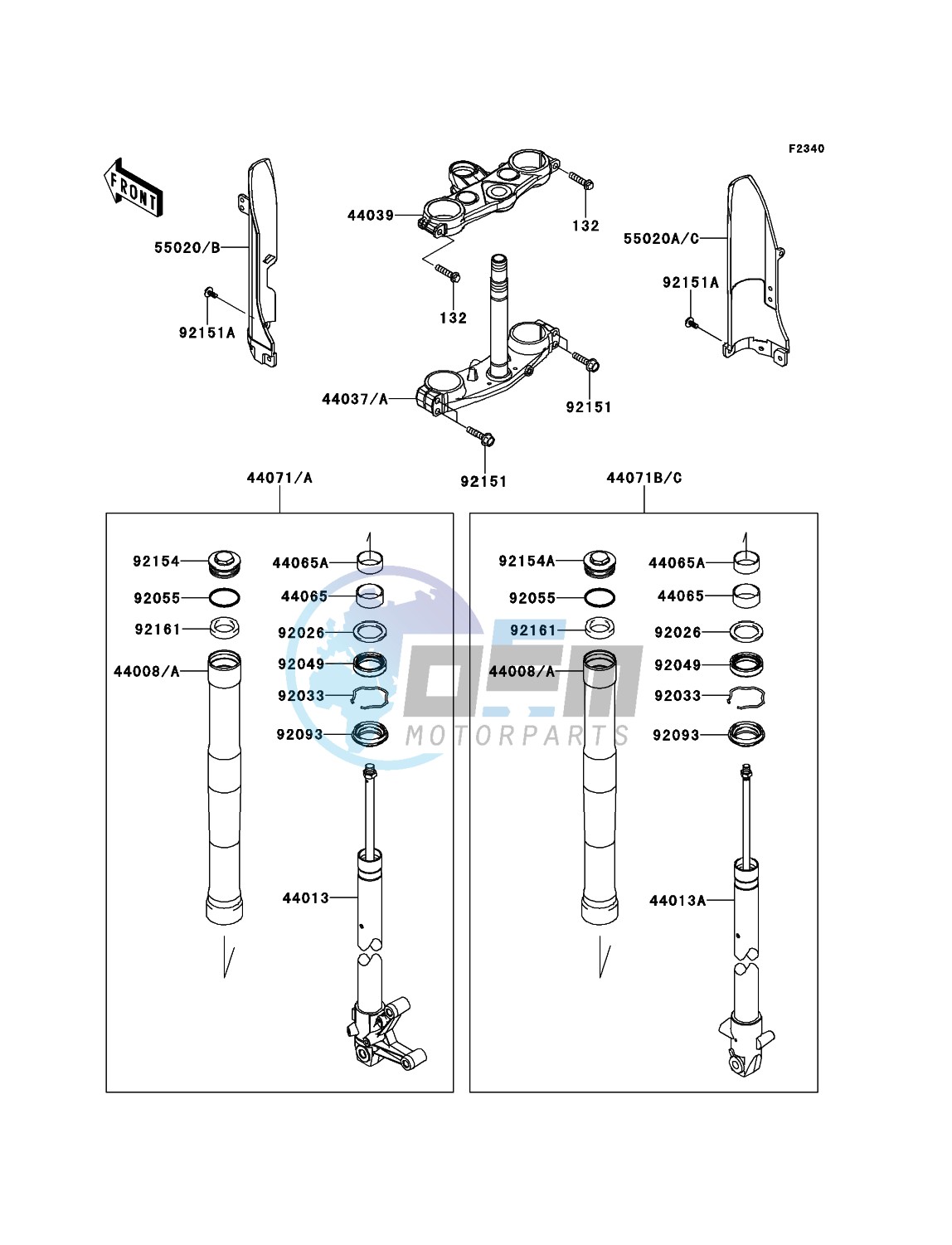 Front Fork