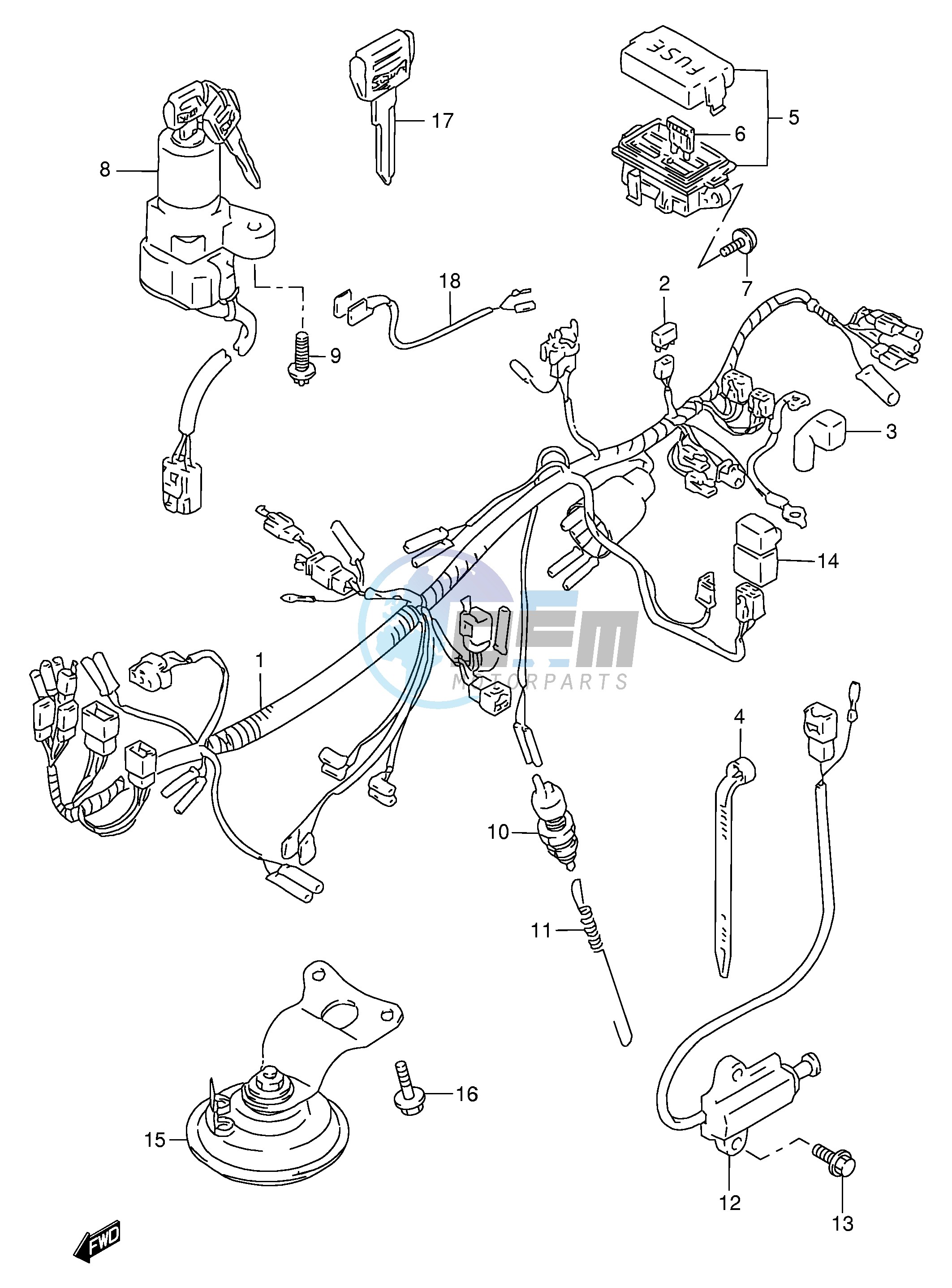 WIRING HARNESS