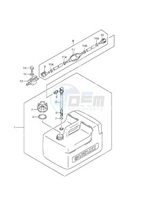 DF 4 drawing Fuel Tank