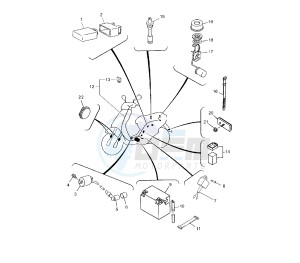 YN NEO'S 50 drawing BATTERY