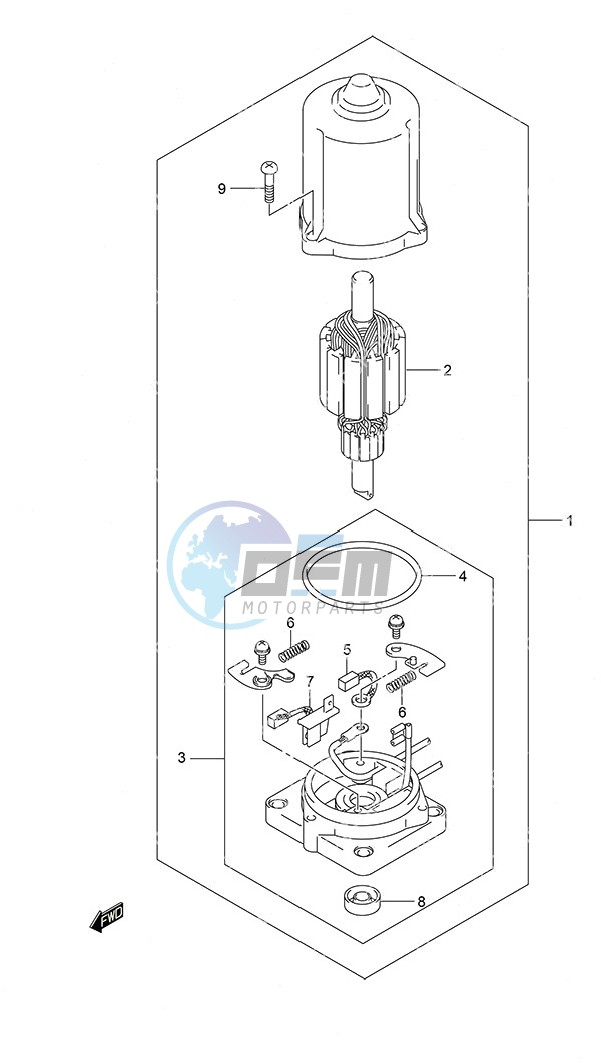 PTT Motor