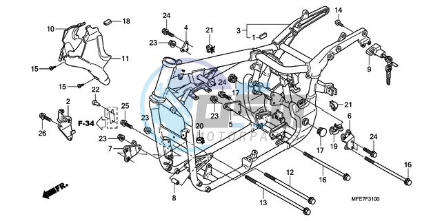 FRAME BODY