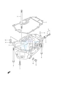 DF 40 drawing Oil Pan