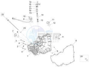 RSV4 1000 Racing Factory L.E. (EMEA) (EU, GB) drawing Clutch cover