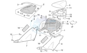 RSV 2 1000 drawing Saddle