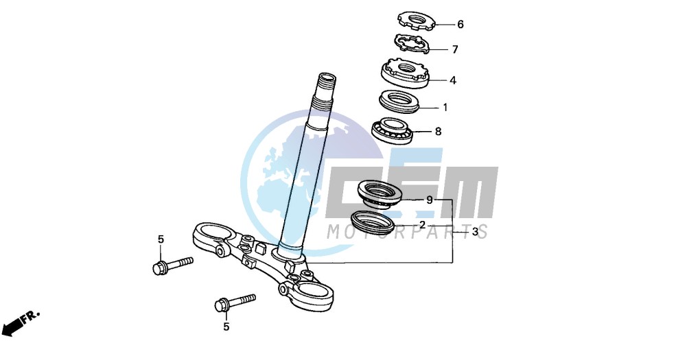 STEERING STEM