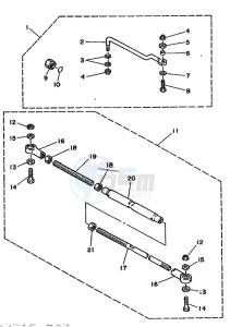 90A drawing STEERING-GUIDE